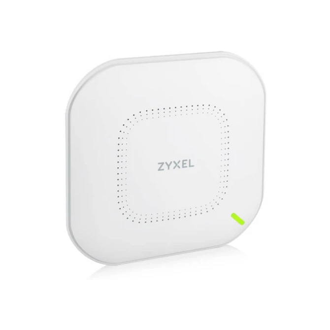 Zyxel Nebula NWA110AX | WiFi 6 Indoor Access Point | 1775 Mbit/s | PoE+ / 12 V DC | Inclusief Montagebeugel